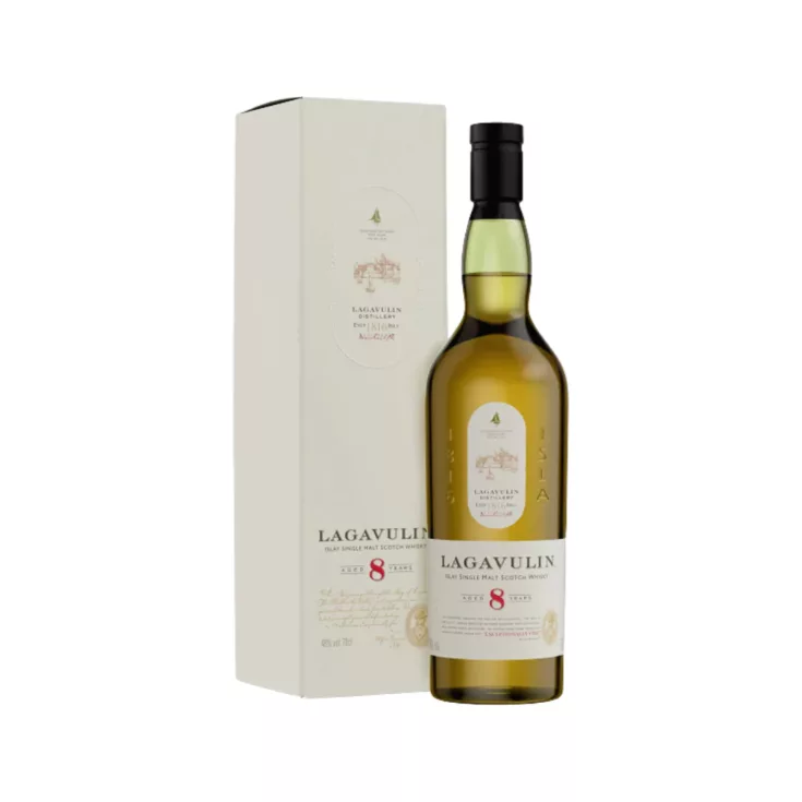 Lagavulin 8 Year Old Whiskey