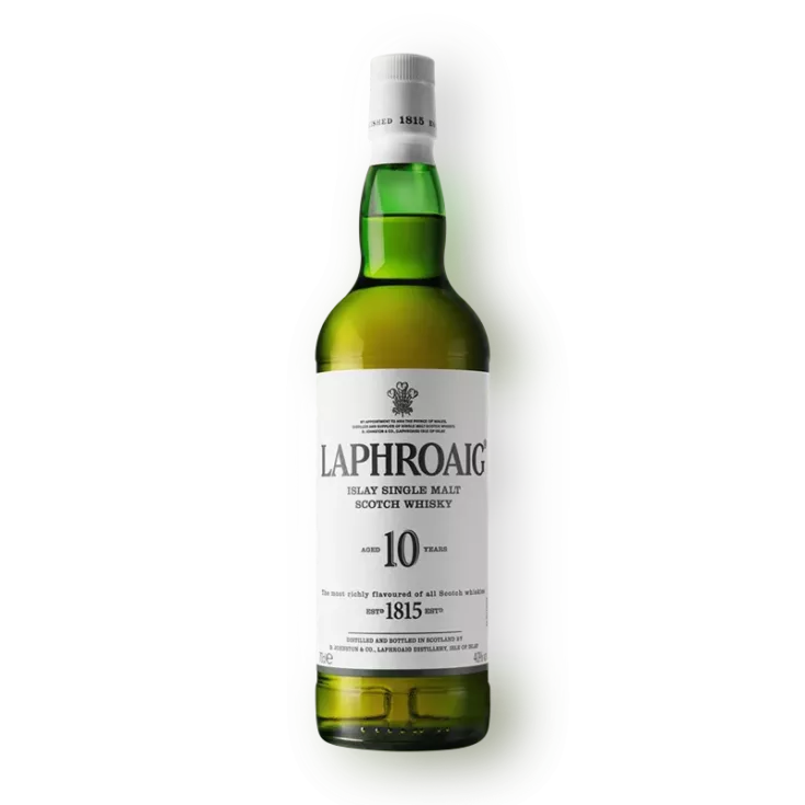 Laphroaig 10 Year Old Whiskey