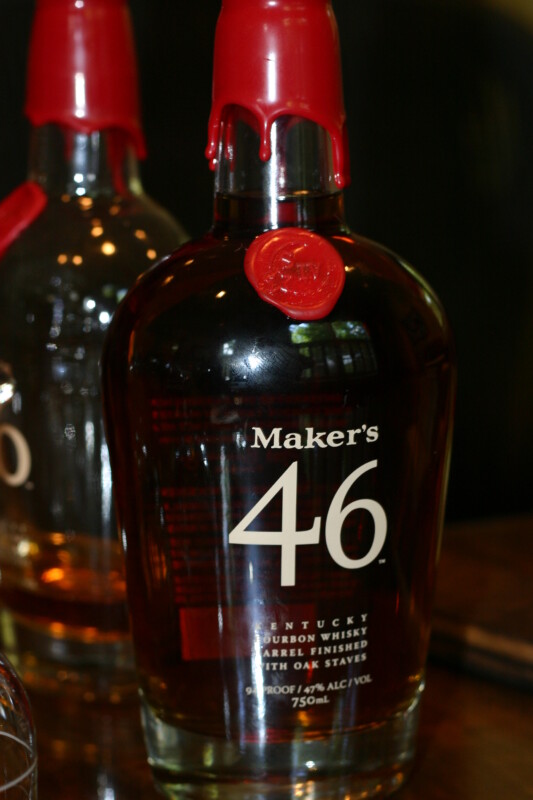 Maker's Mark vs Maker's Mark 46