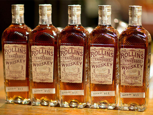 Rollins Tennessee Whiskey