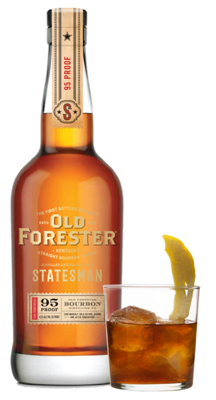Old Forester Statesman Bourbon Review