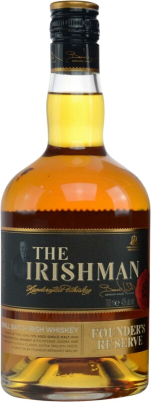 The Irishman Founder's Reserve