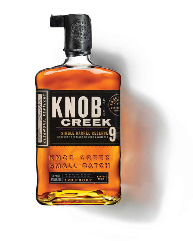 Knob Creek Single Barrel Reserve Aged 9 Years