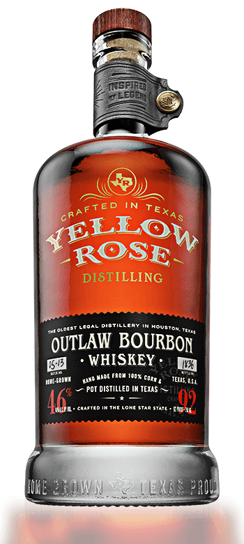 Yellow Rose Outlaw Bourbon Whiskey