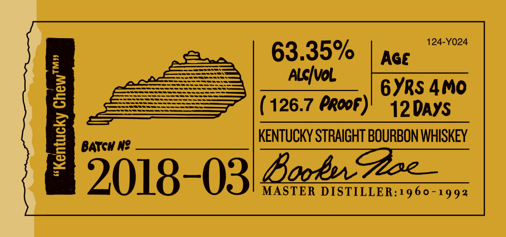 booker's kentucky chew vs kitchen table