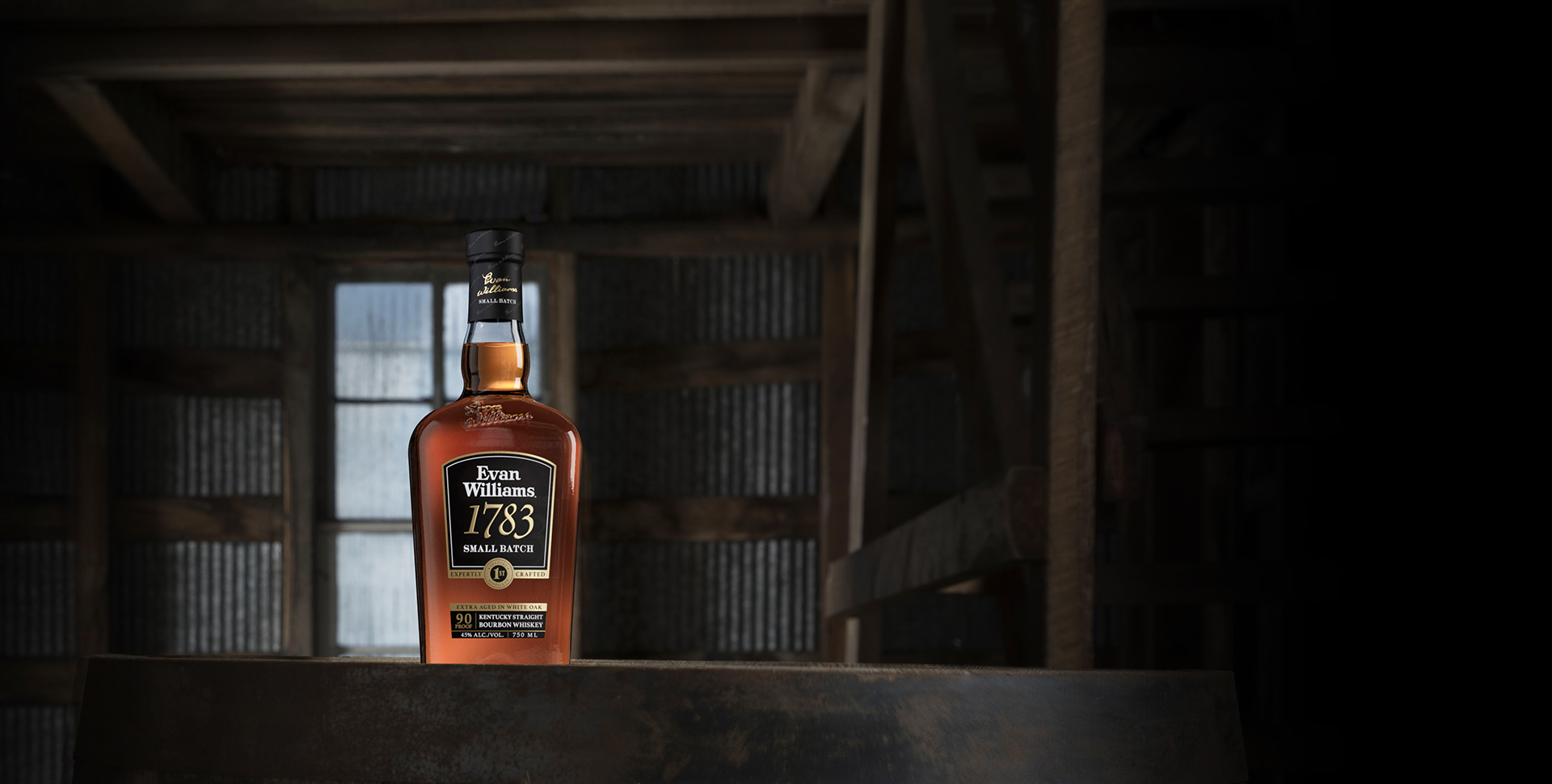 Evan Williams 1783 Small Batch