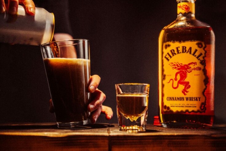 Fireball Cinnamon Whisky