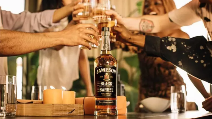 Jameson Black Barrel