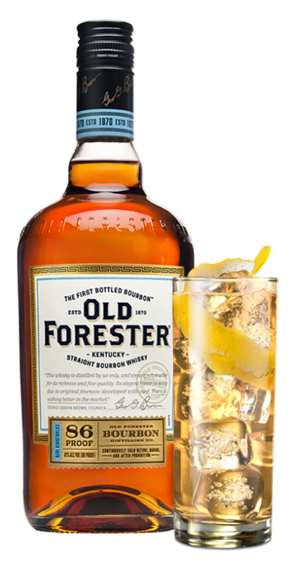 Old Forester 86 Proof