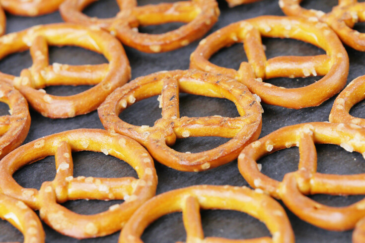 Salted Pretzels