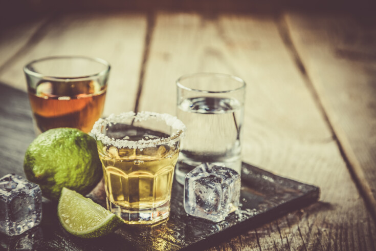 Tequila vs Whiskey