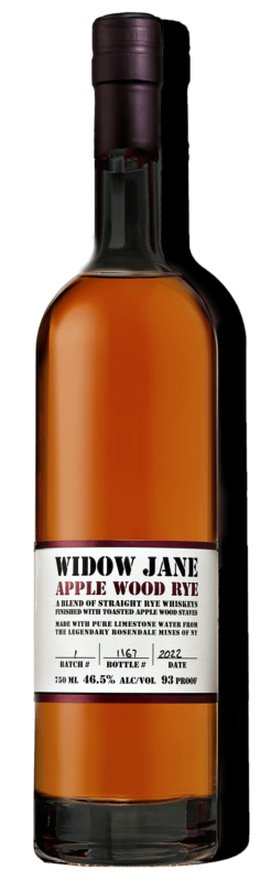 Widow Jane Oak & Applewood Aged Rye Mash Whiskey