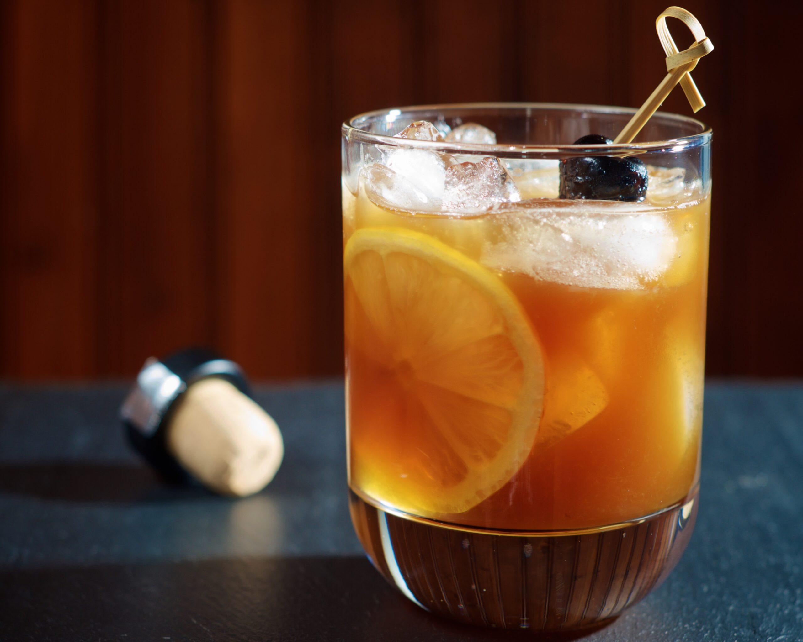 Winter Whiskey Sour