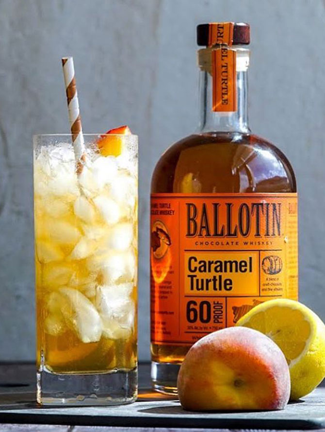 Ballotin Caramel Turtle Whiskey