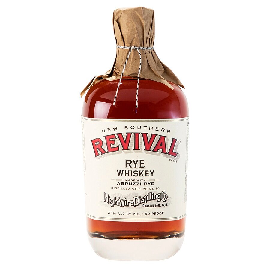 High Wire Distilling Co. Southern Revival Straight Bourbon Whiskey