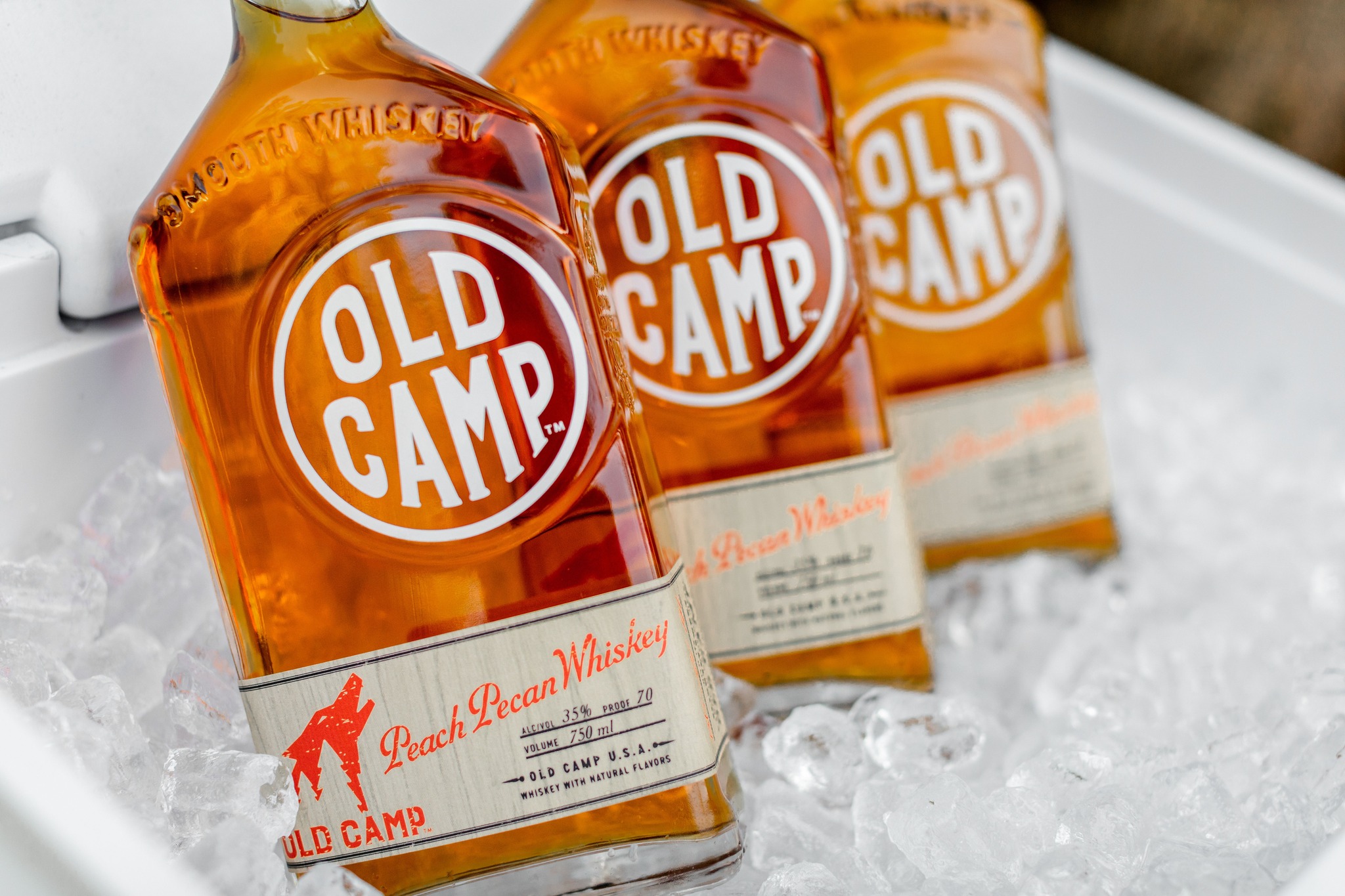 Old Camp Peach Pecan Whiskey