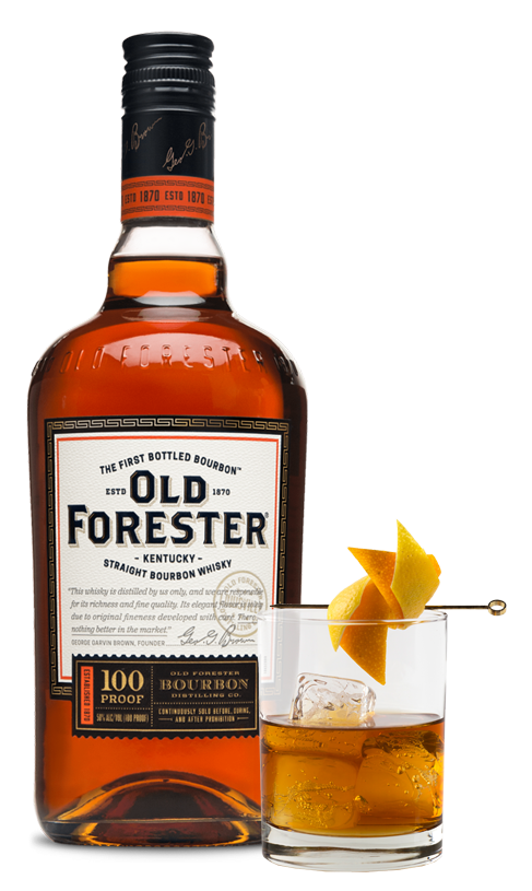 Old Forester 100 Proof