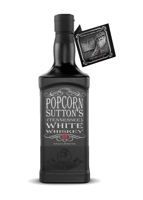 Popcorn Sutton's Tennessee White Whiskey