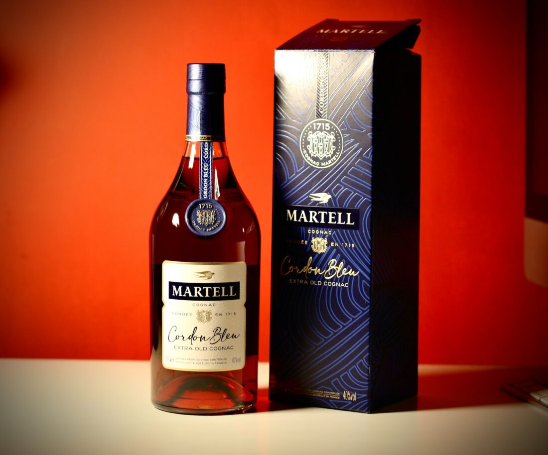 Price of Martell Cognac