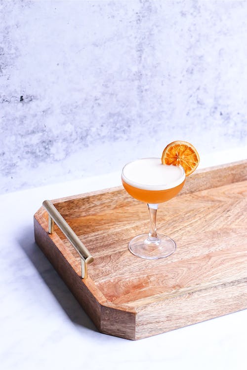 Salted Caramel Whiskey Sour