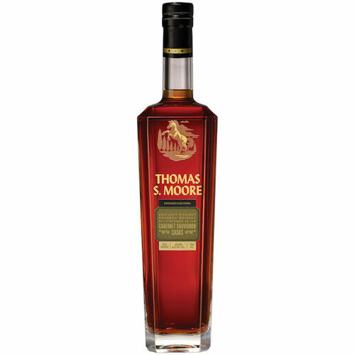 Thomas S. Moore Cabernet Sauvignon Cask Bourbon Review