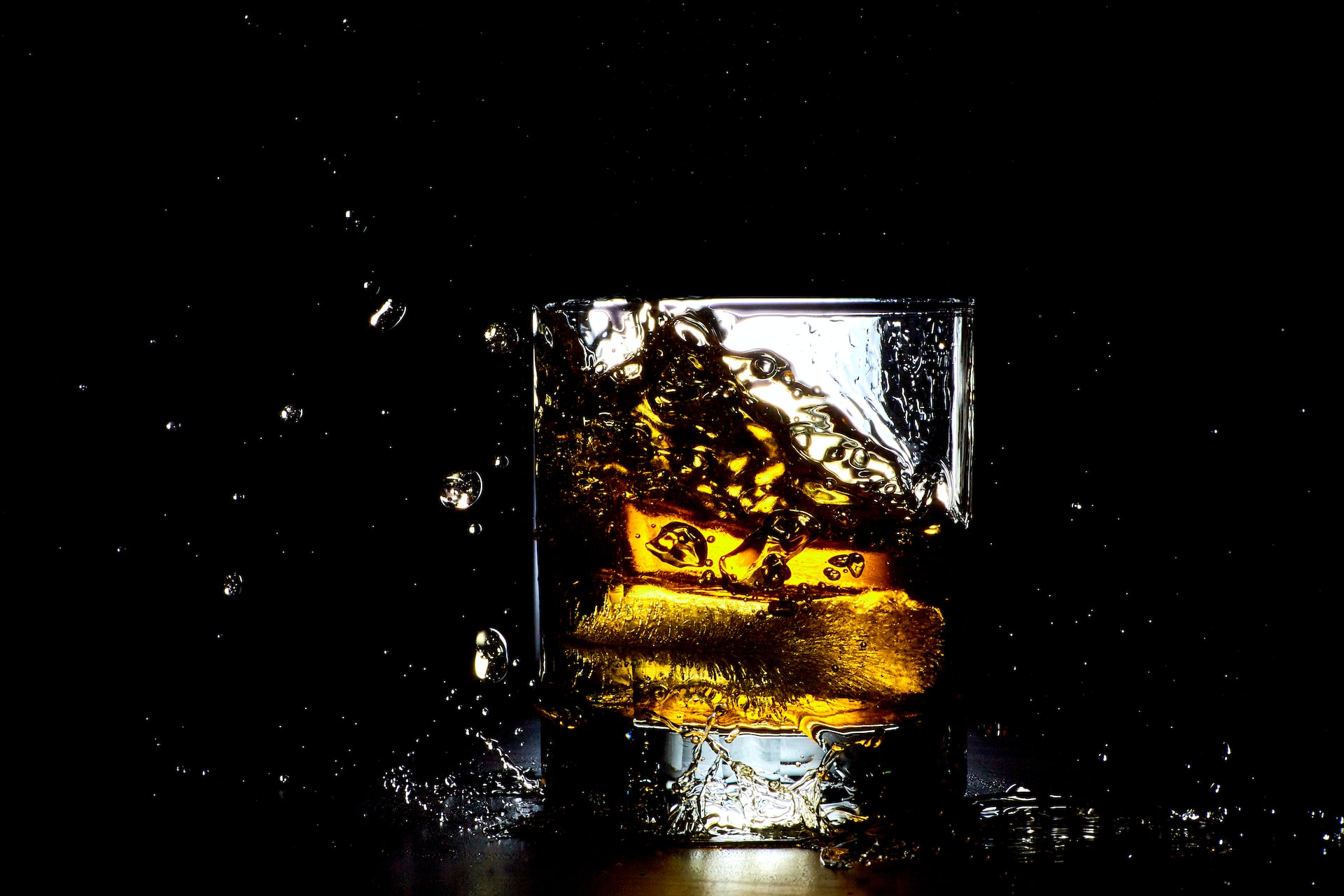 There Is Bacteria In Your Ice And Only Whiskey Can Kill It