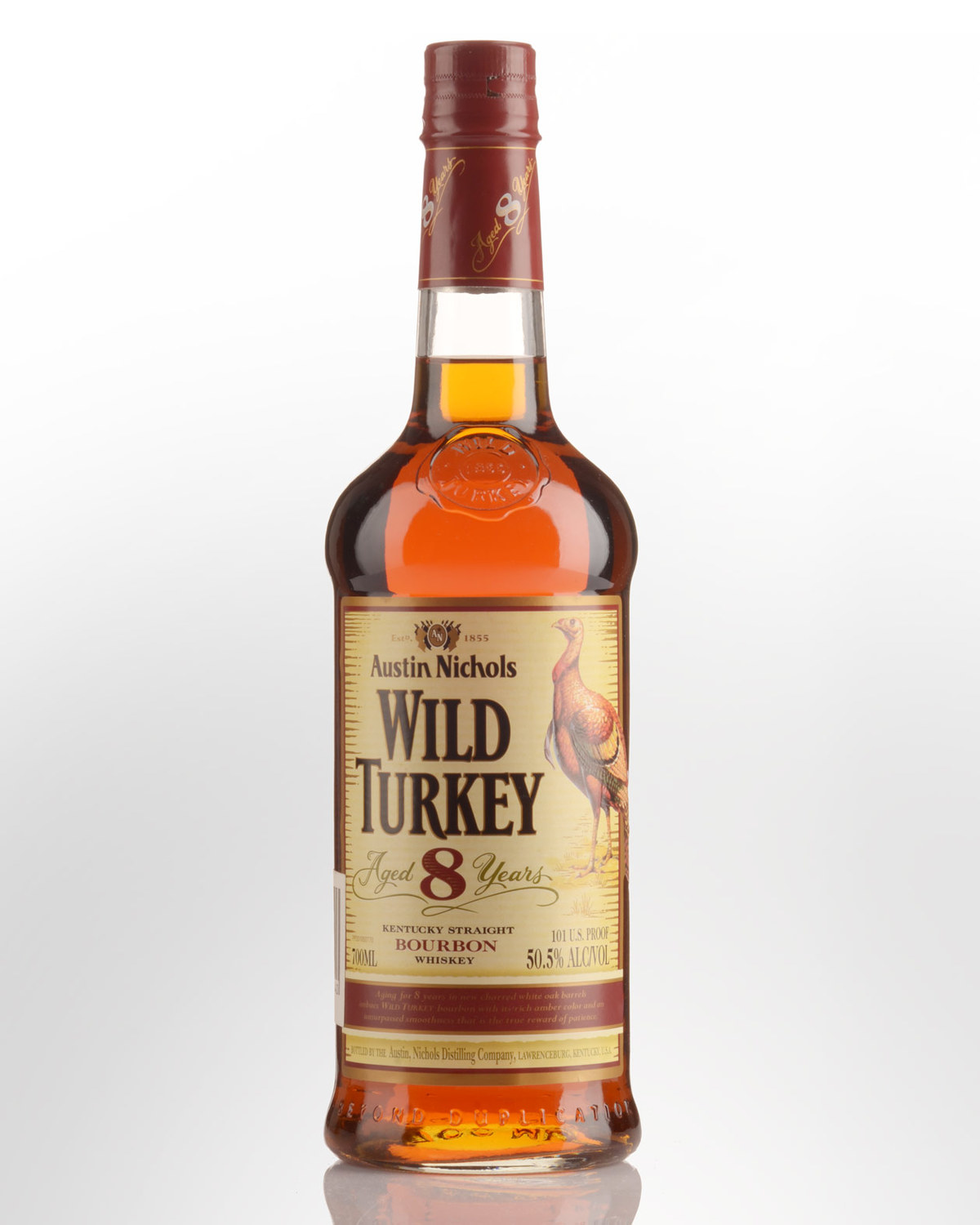 Wild Turkey 101 8 Years Old Review: A Friendly Guide to This Classic ...