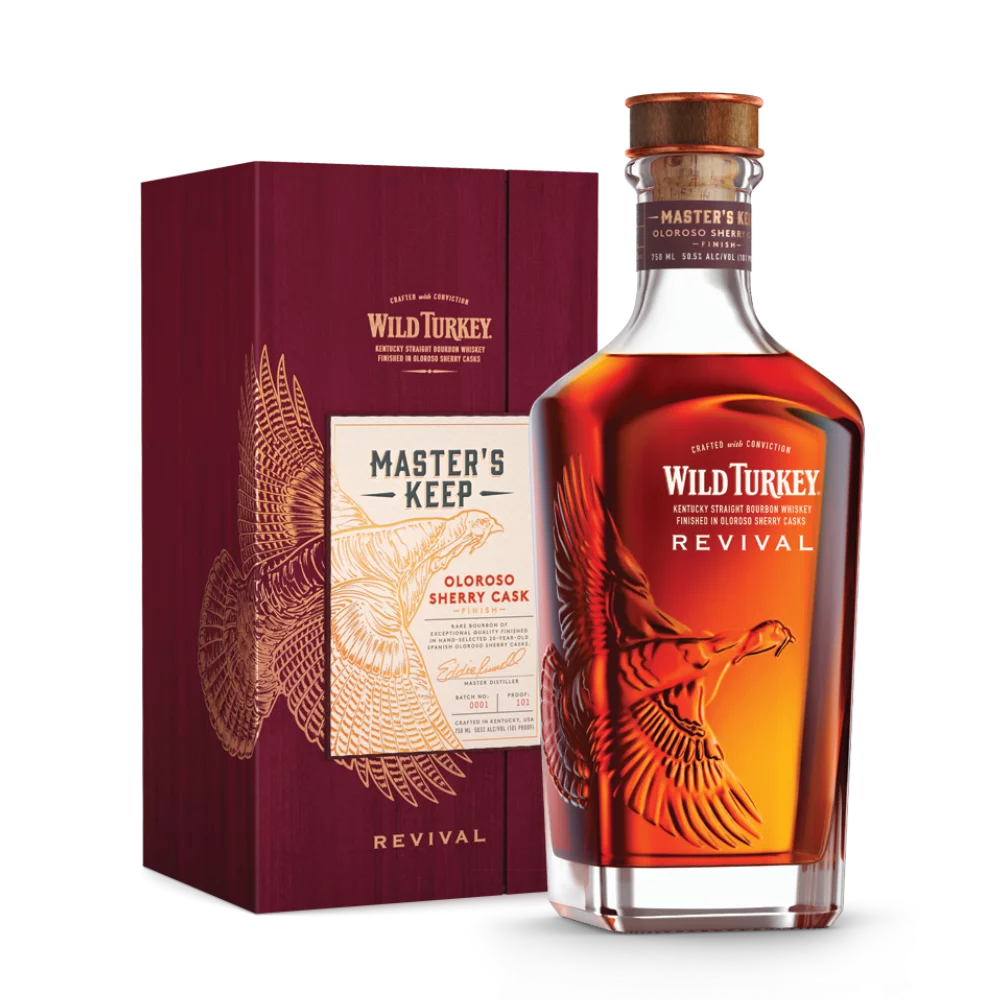 Wild Turkey Master's Keep Revival Review