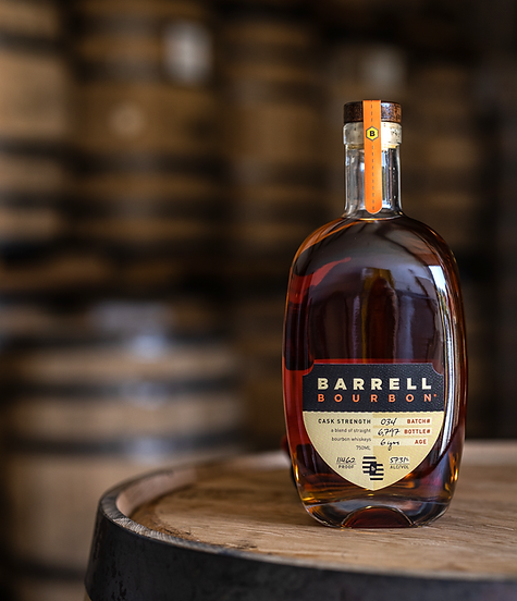 Barrell Bourbon Batch 034