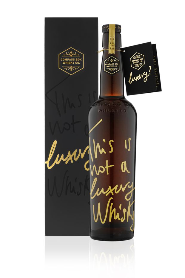 Compass Box "This Is Not a Luxury Whisky" Review