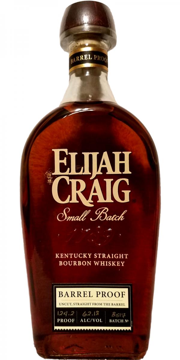 Elijah Craig 11-Year Barrel Pick