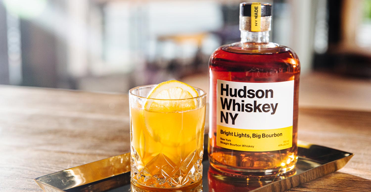 Hudson Bright Lights, Big Bourbon Whiskey