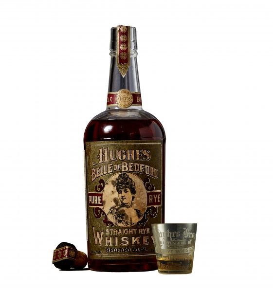 Hughes Bros. Belle of Bedford Straight Rye Whiskey