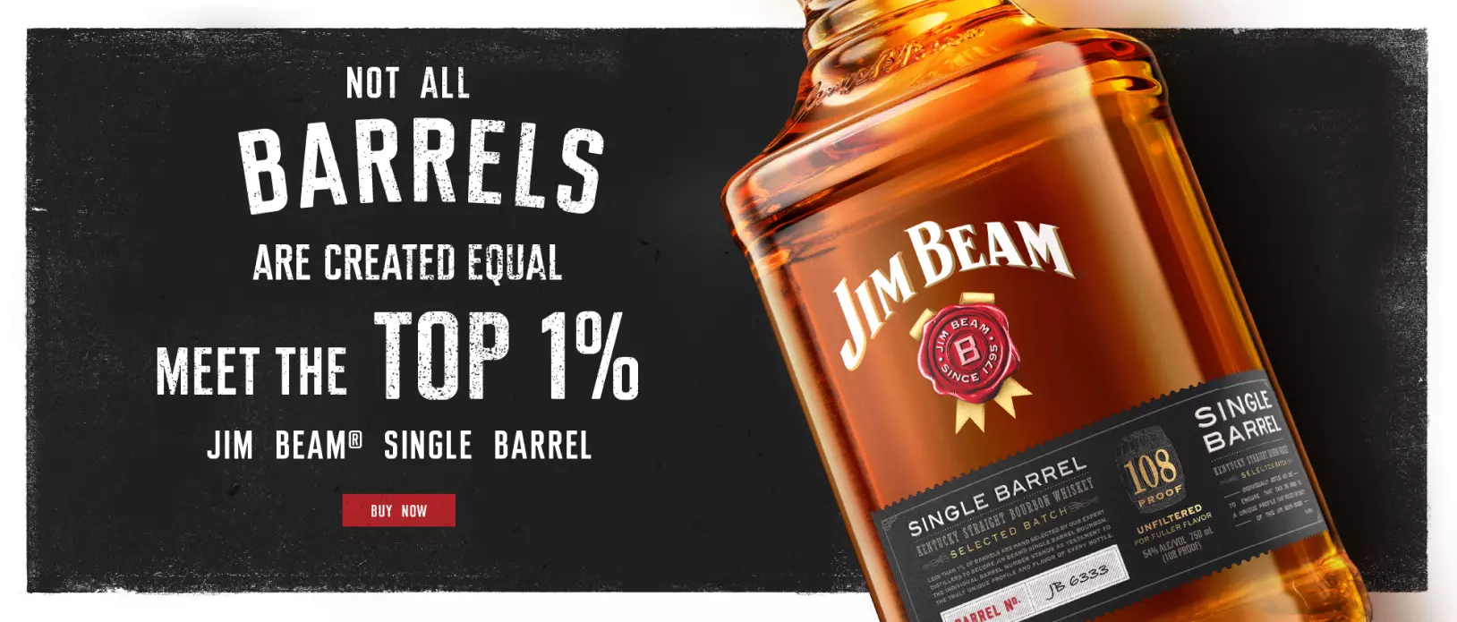 Jim Beam Single Barrel