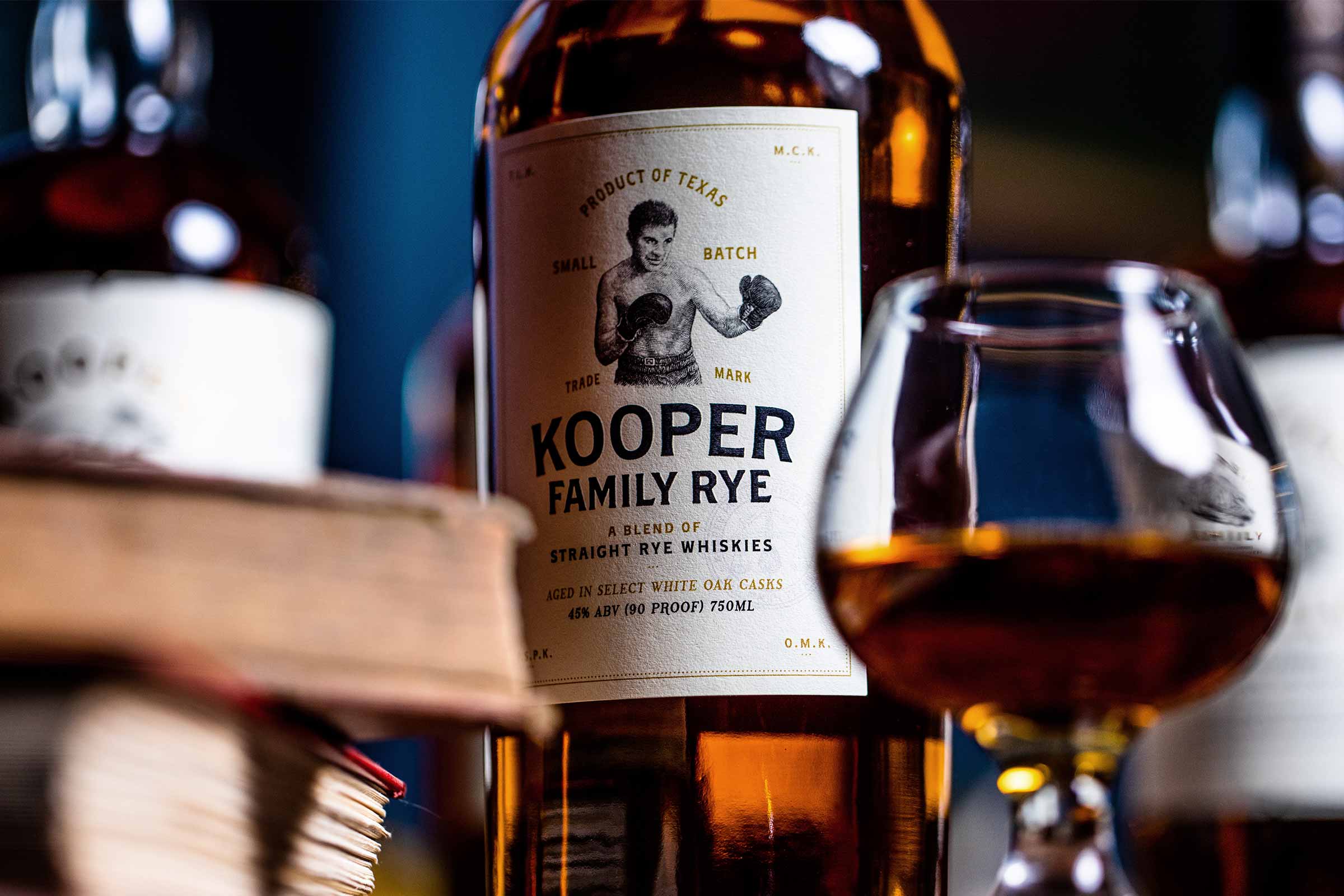 Kooper Family Rye Whiskey