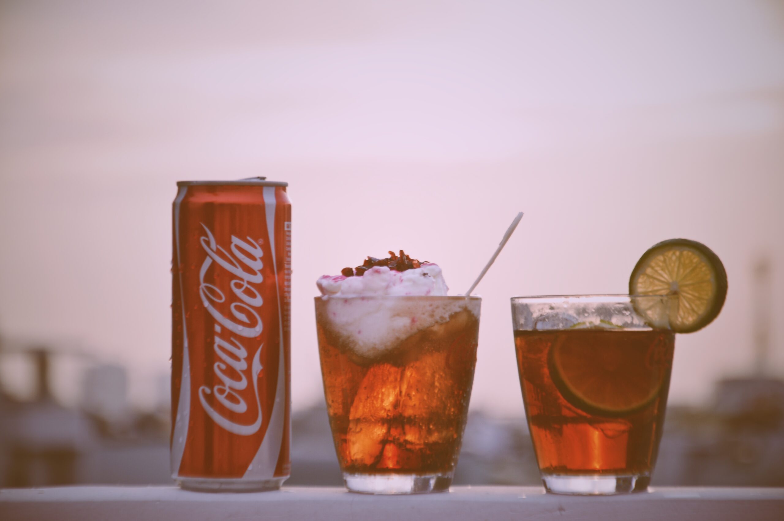 Classic Rum and Coke
