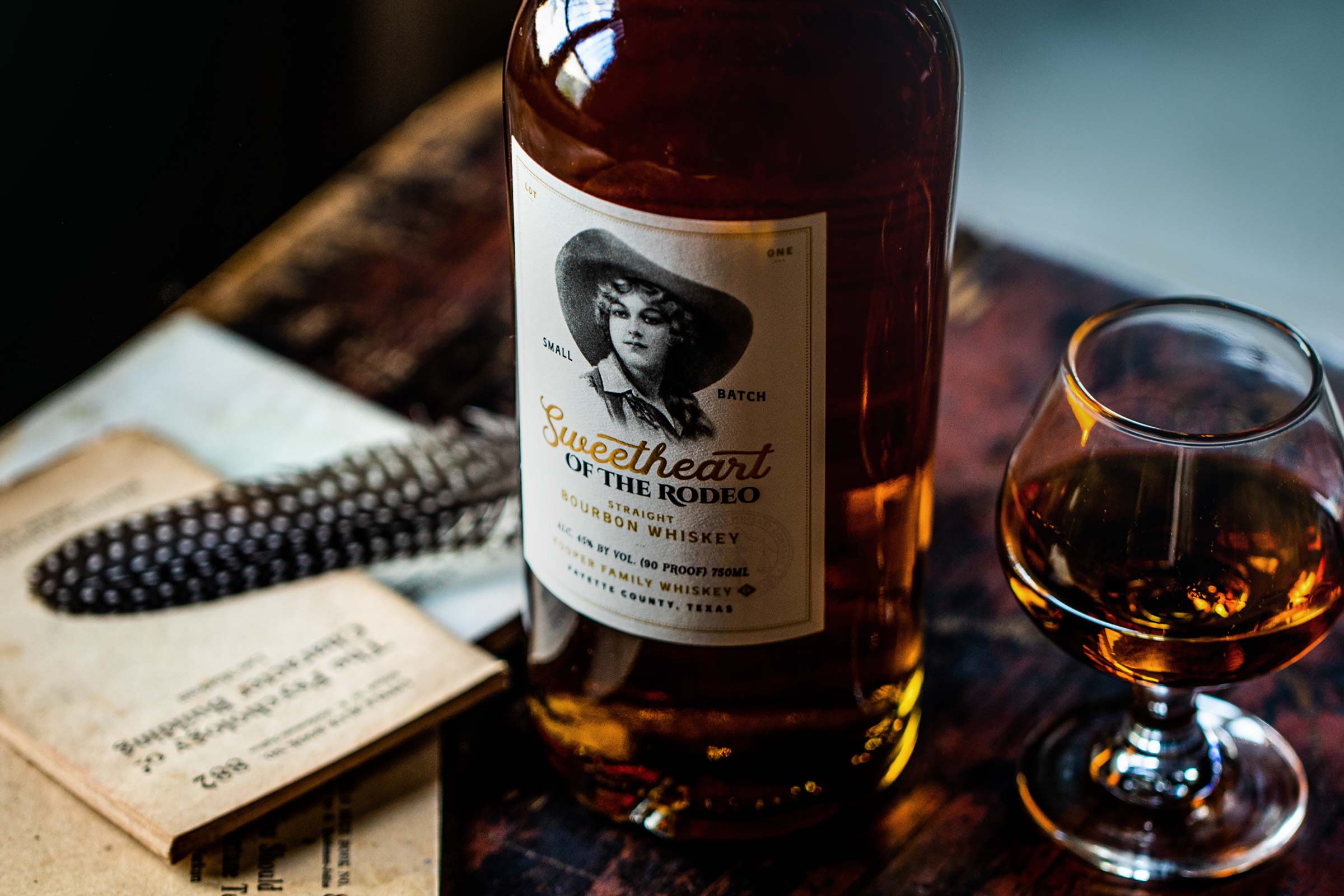 Sweetheart of the Rodeo Bourbon