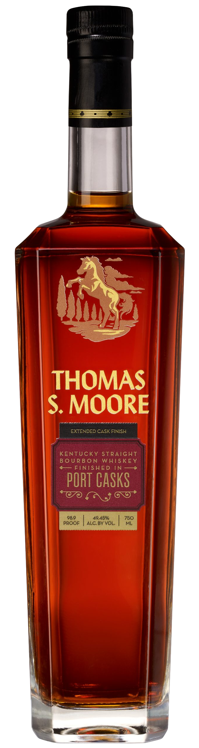 Thomas S. Moore Port Cask Finish Bourbon Review