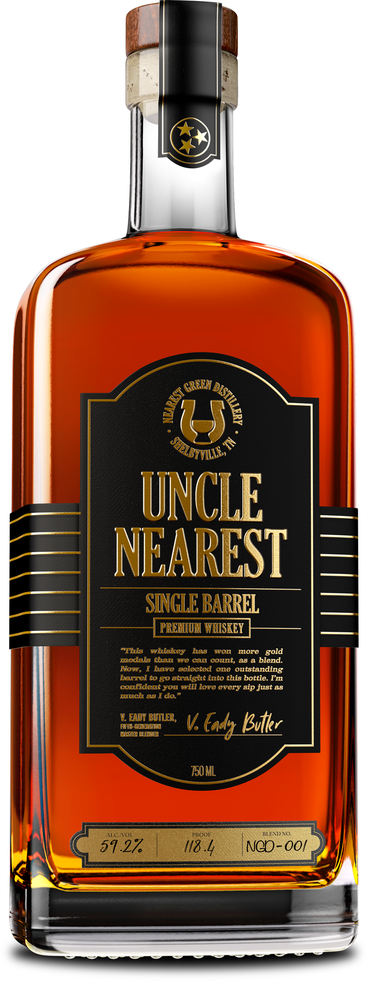Uncle Nearest Single Barrel Whiskey Review