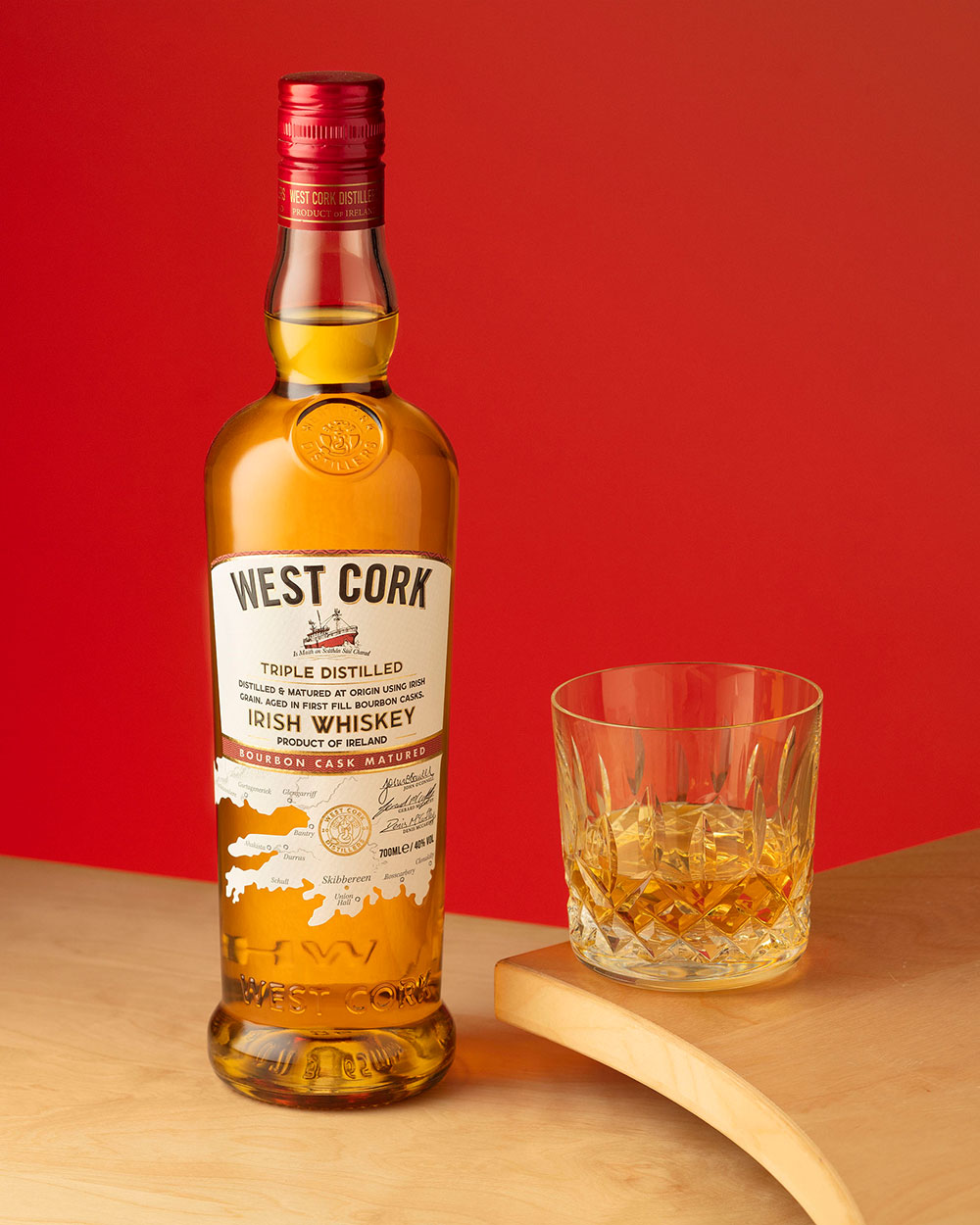 West Cork Blended Irish Whiskey