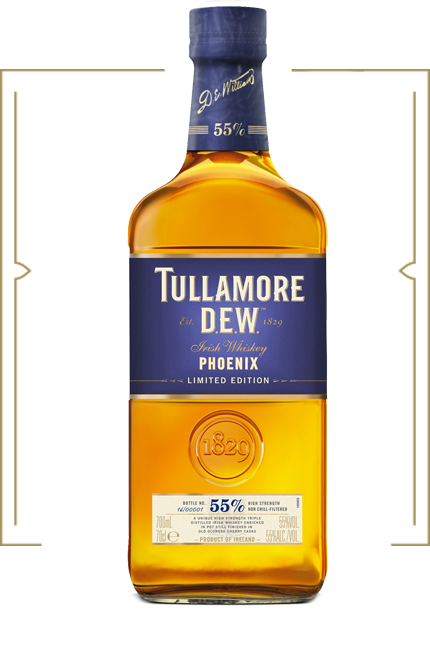Tullamore D.E.W. Phoenix Whiskey Review