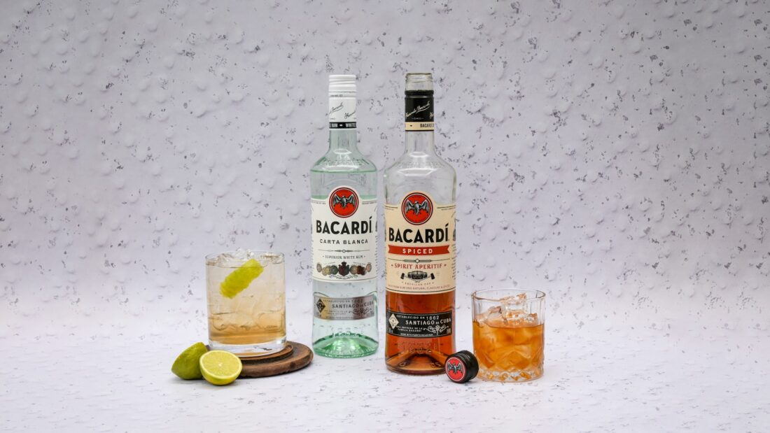Bacardi Superior Rum vs Bacardi Gold Rum