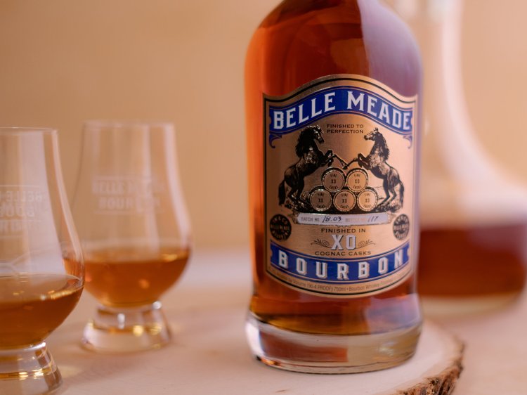 Belle Meade Bourbon XO Cognac Cask Whiskey