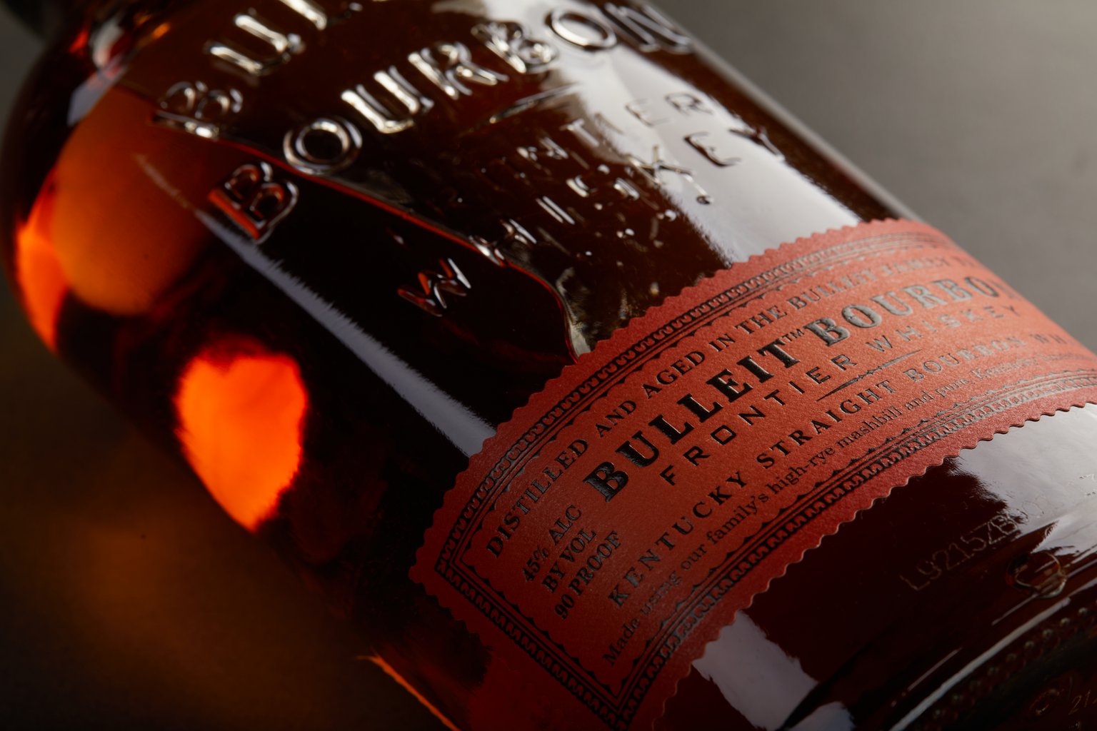 Bulleit Bourbon Frontier Whiskey