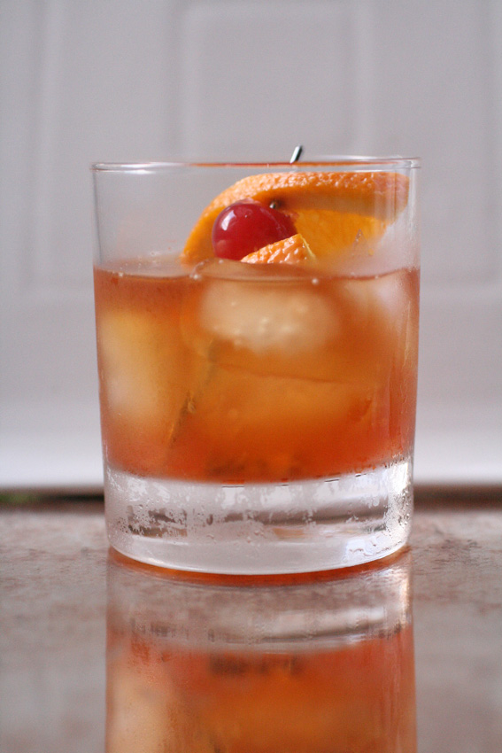 The Old Fashioned cocktail recipe