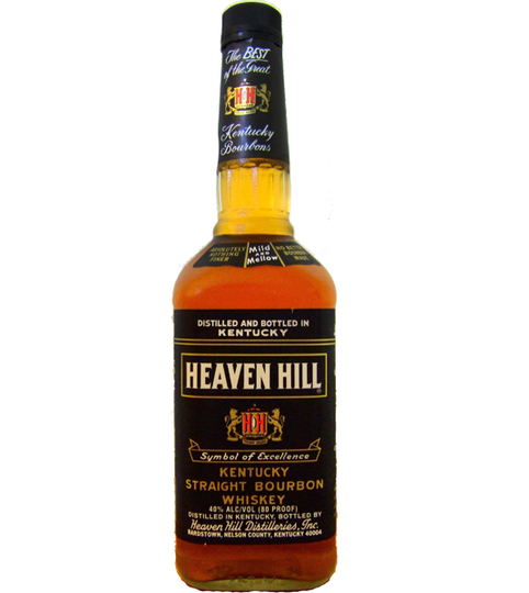 Heaven Hill Black Label Kentucky Straight Bourbon Whiskey