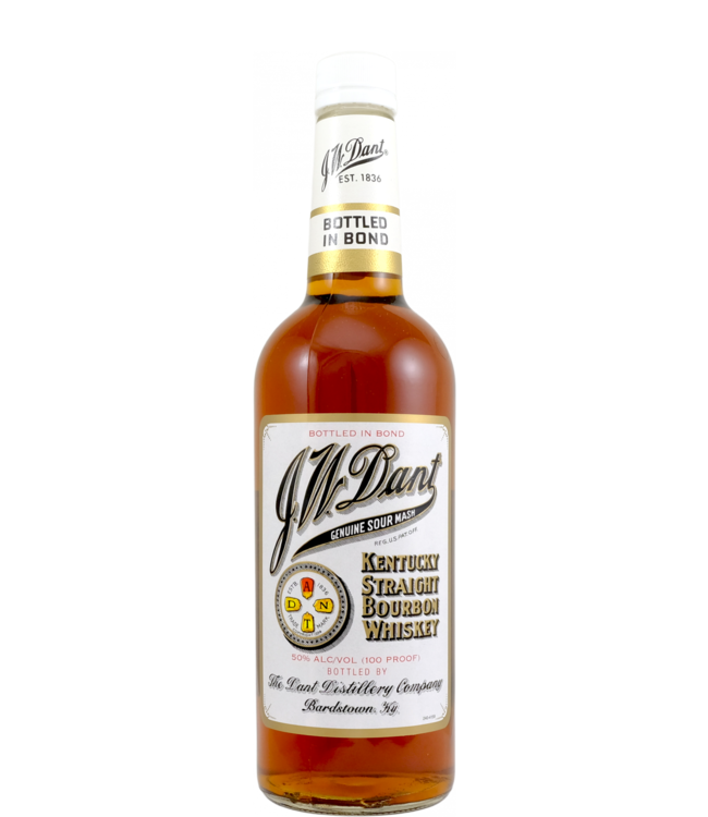 J.W. Dant Bottled In Bond Kentucky Straight Bourbon Whiskey