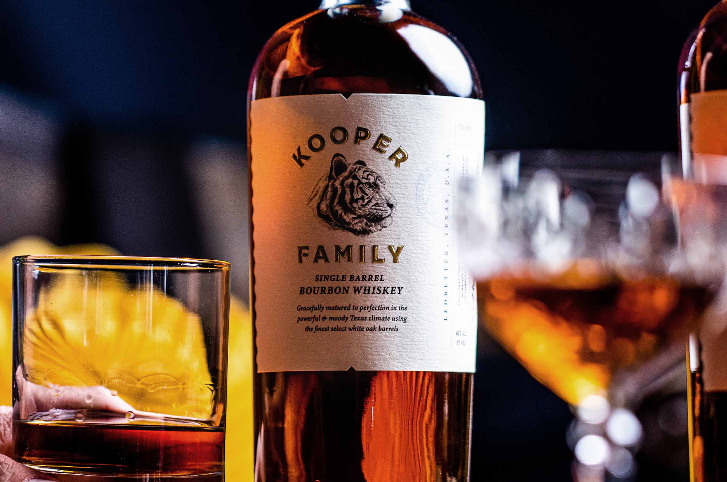 Kooper Family Single Barrel Bourbon