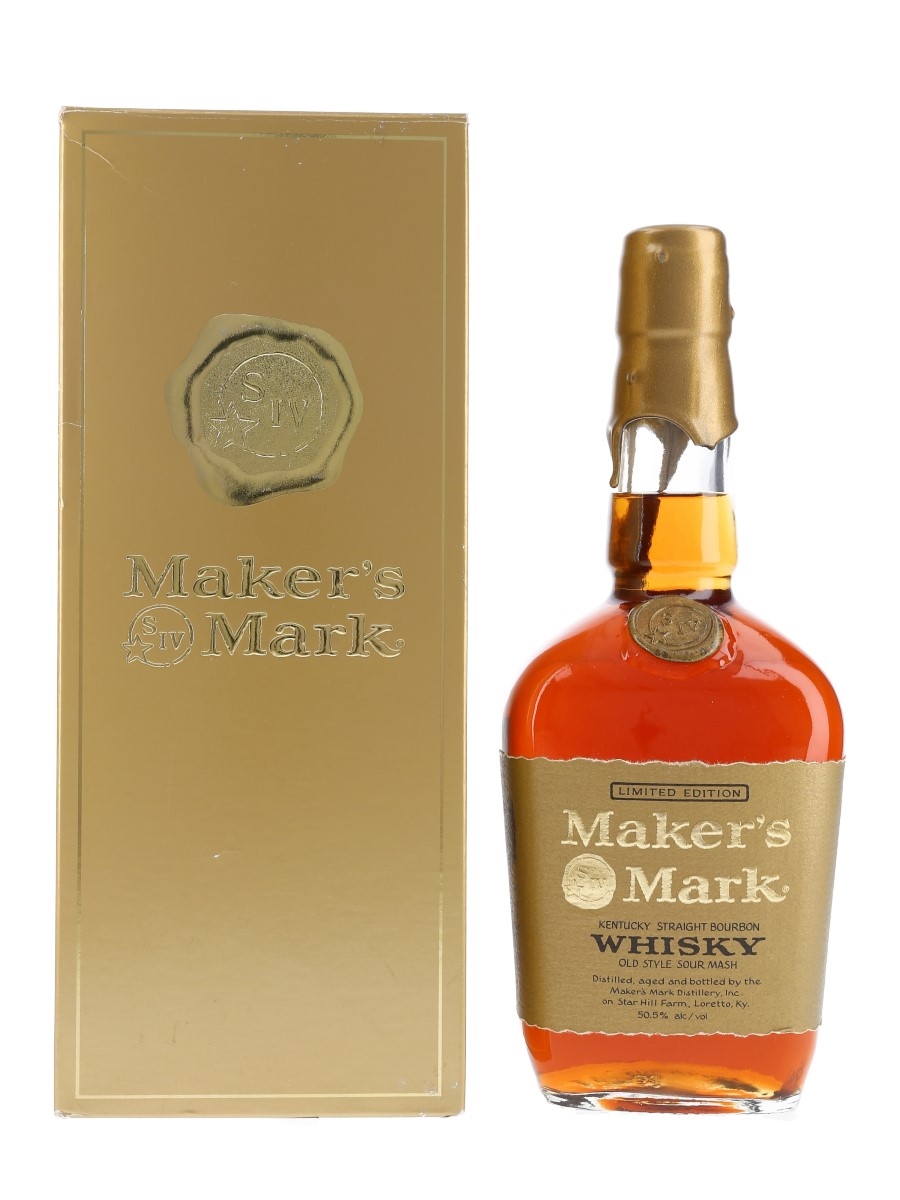 Maker's Mark Gold Limited Edition