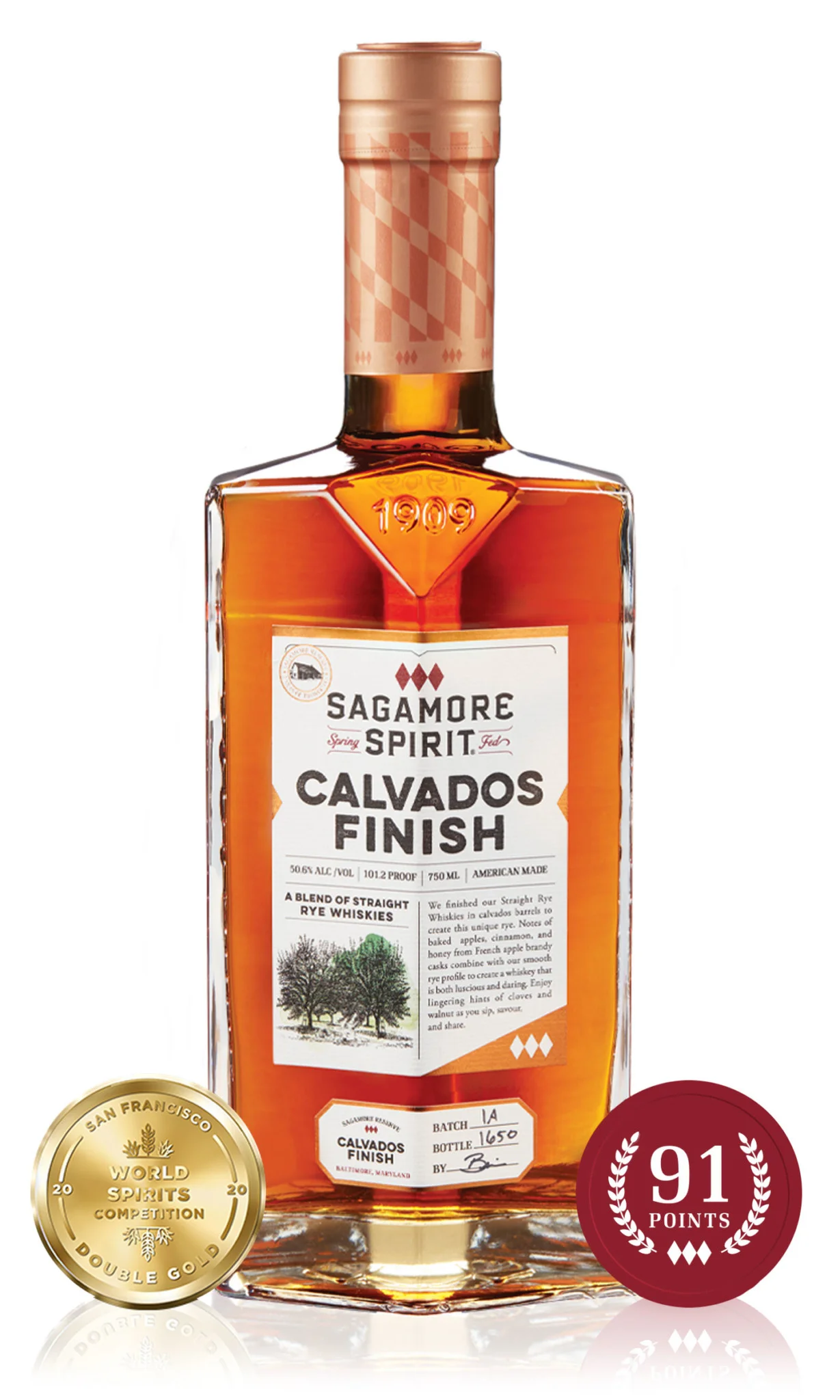Sagamore Spirit Calvados 
